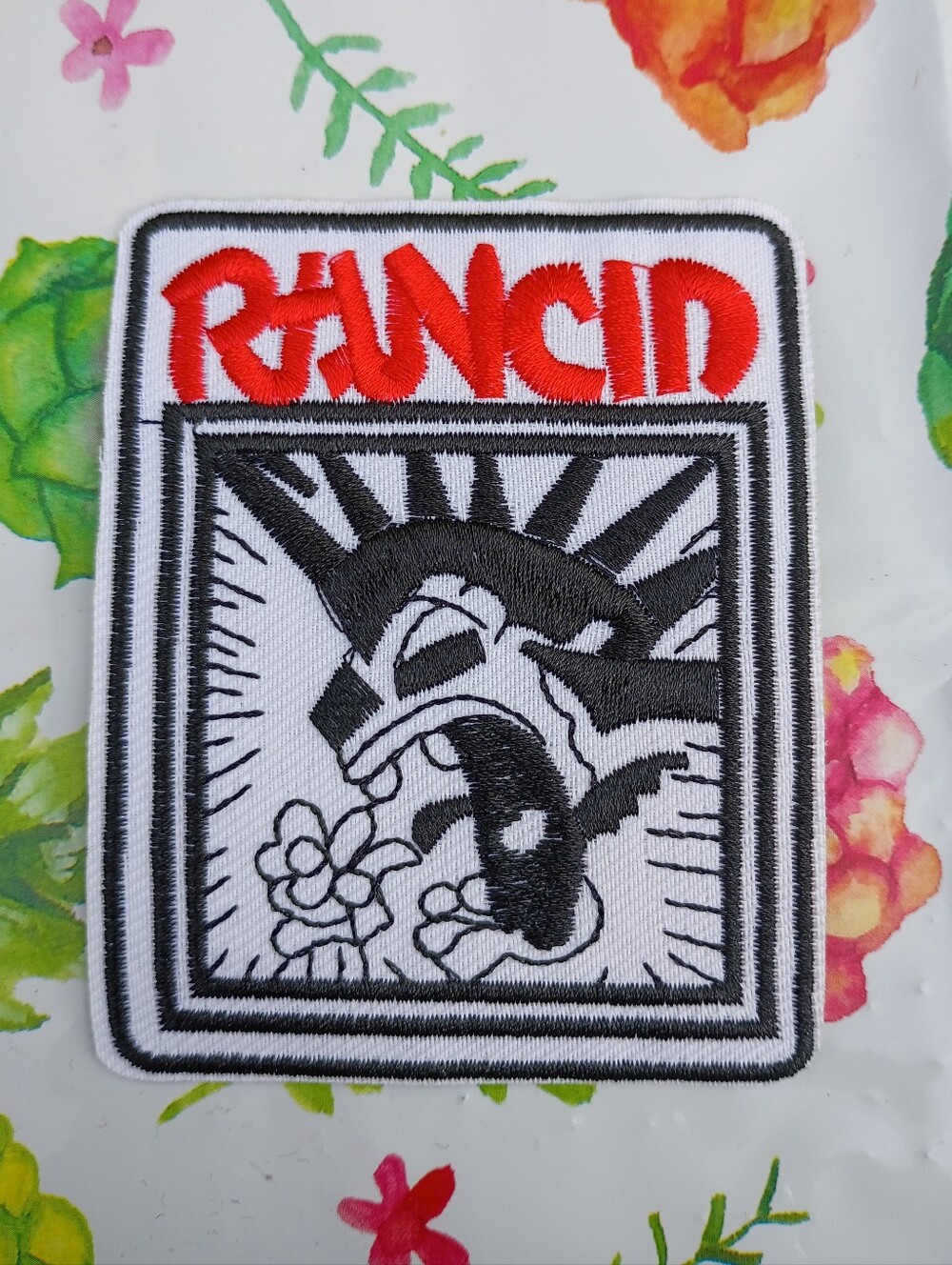 BAND PATCH- Rancid - Picture 2 of 4